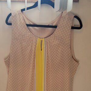 Patterned work tank